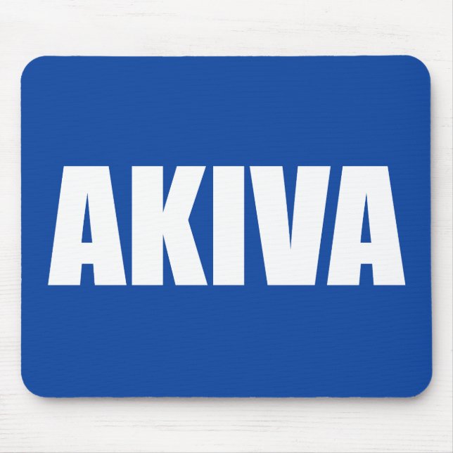 Tapis De Souris Akiva (Devant)