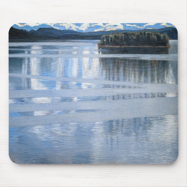 Tapis De Souris Akseli Gallen-Kallela - Lac Keitele (Devant)