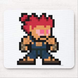 Tapis De Souris Akuma à 8 bits