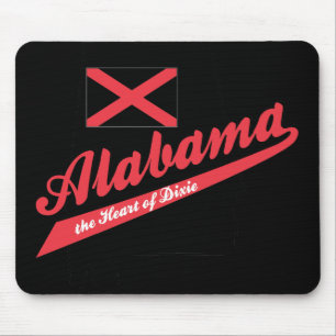 Tapis De Souris Alabama Coeur de Dixie !