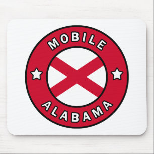 Tapis De Souris Alabama mobile