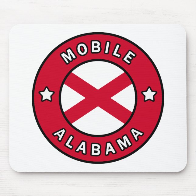Tapis De Souris Alabama mobile (Devant)