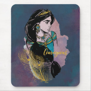 Tapis De Souris Aladin  Courageux Jasmine