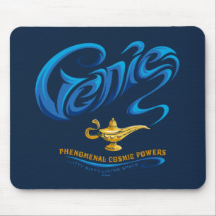 Tapis De Souris Aladin  Genie... Espace Vivant Vivant Vivant Vivan