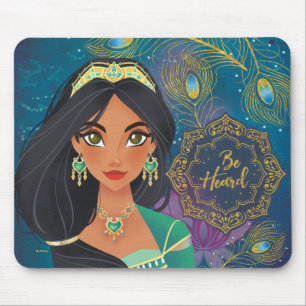 Tapis De Souris Aladin  Jasmine "Be Heard"