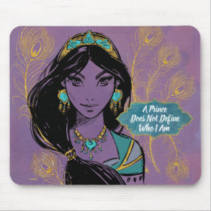 Tapis De Souris Aladin  Jasmine "Qui je suis"