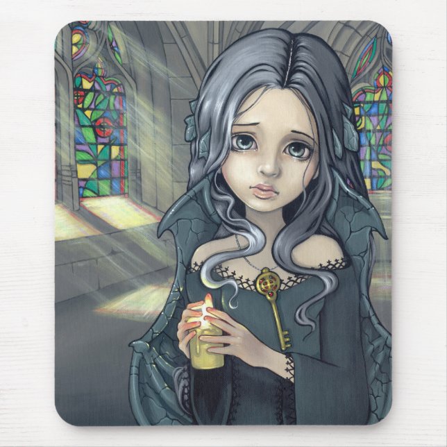 Tapis De Souris "Alannah" Mousepad (Devant)