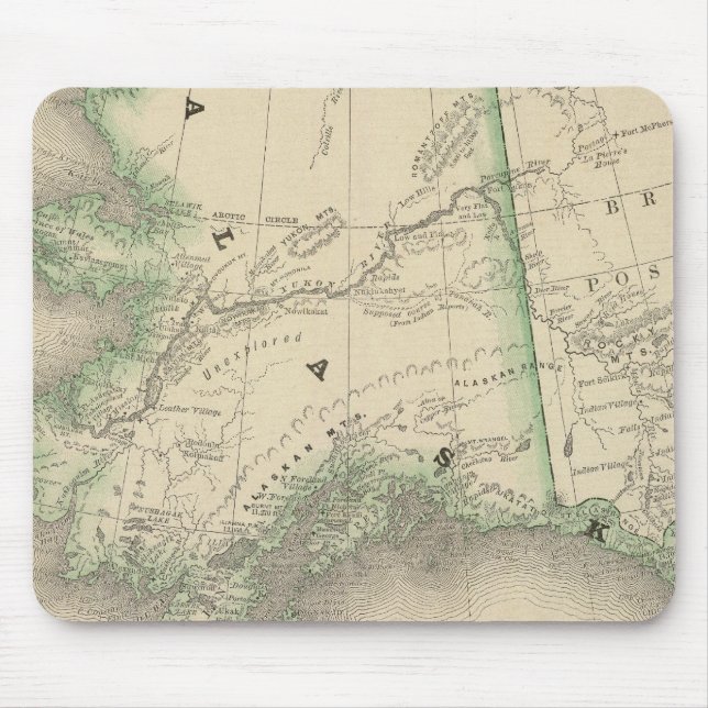 Tapis De Souris Alaska 9 (Devant)