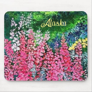 Tapis De Souris Alaskan Fireweed Mousepad
