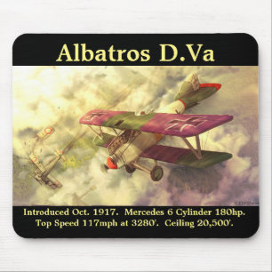 Tapis De Souris Albatros D.Va