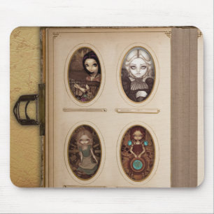 Tapis De Souris Album photos de Steampunk Mousepad