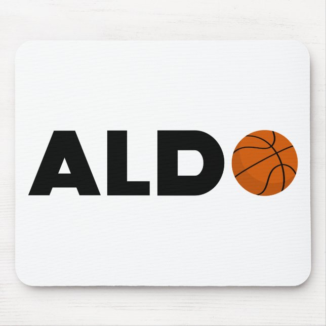 Tapis De Souris Aldo Basket (Devant)