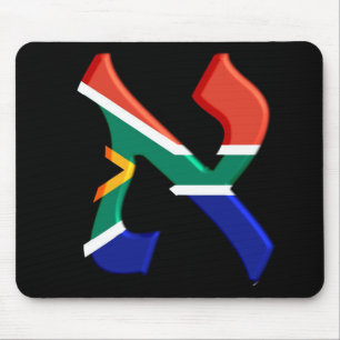 Tapis De Souris Aleph Afrique du Sud