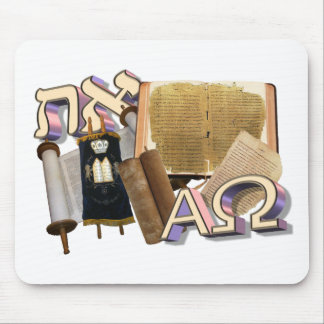 Tapis De Souris Aleph Tav/alpha Omega