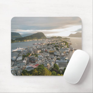 Tapis De Souris Alesund Norvège