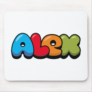 Tapis De Souris Alex