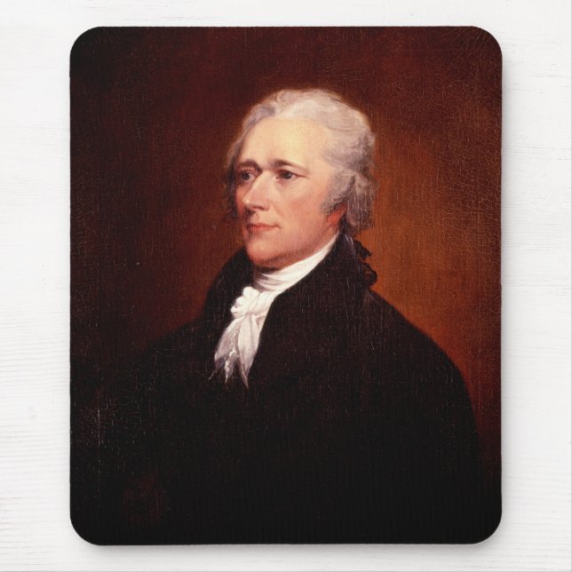 Tapis De Souris Alexander Hamilton (Devant)