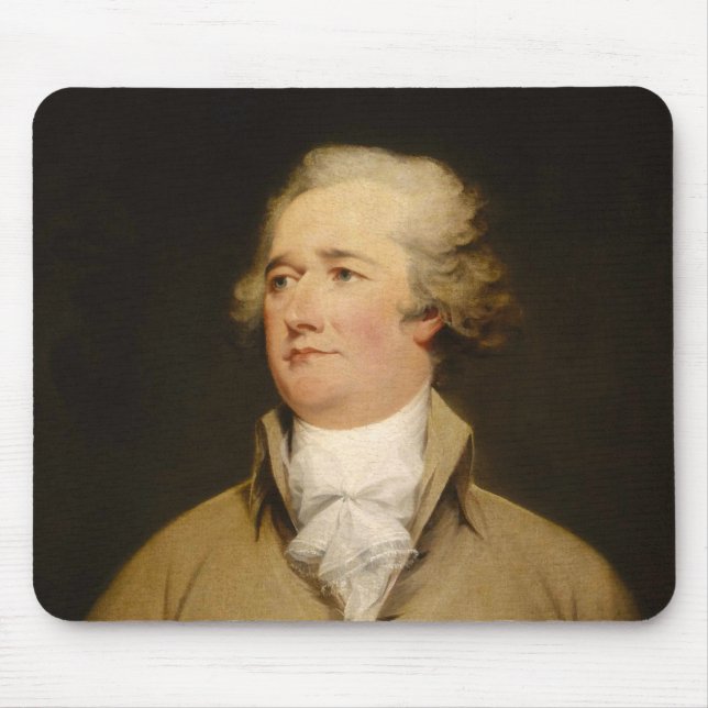 Tapis De Souris Alexander Hamilton -- Père fondateur (Devant)