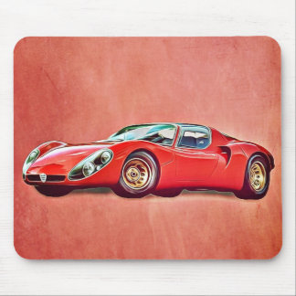 Tapis De Souris Alfa Romeo 33 Stradale 1967