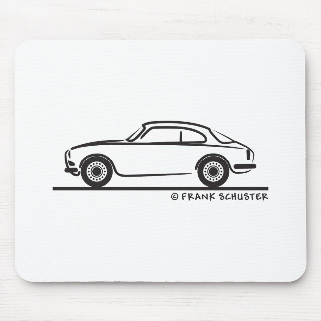 Tapis De Souris Alfa Romeo Guilietta Sprint Coupe (Devant)