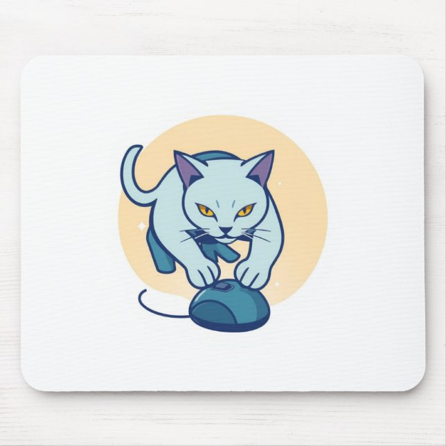 Tapis De Souris Alfombrilla para ratón de escritorio, cómoda. (Devant)