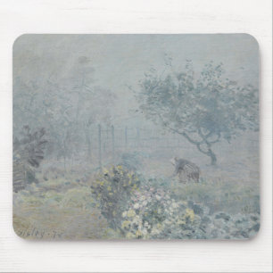 Tapis De Souris Alfred Sisley - Brouillard, Voisins