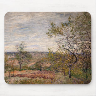 Tapis De Souris Alfred Sisley - Vent Day à Veneux