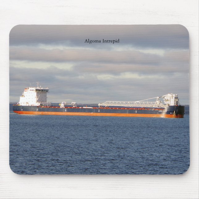 Tapis De Souris Algoma Intrepid mousepad (Devant)