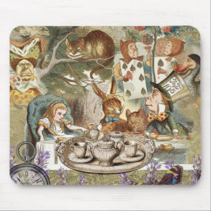 Tapis De Souris Alice au pays des merveilles