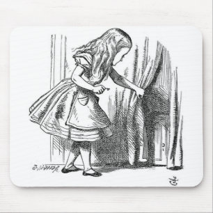 Tapis De Souris Alice au pays des merveilles