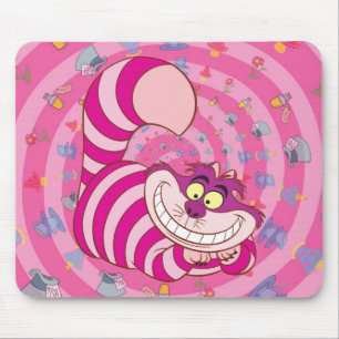 Tapis De Souris Alice au pays des merveilles  Cheshire Chat Sourir