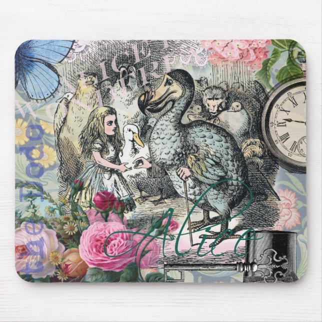Tapis De Souris Alice au pays des merveilles Dodo Classic (Devant)