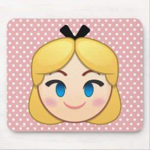 Tapis De Souris Alice Au Pays Des Merveilles Emoji