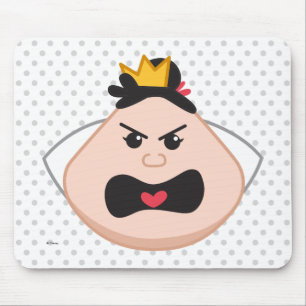 Tapis De Souris Alice au pays des merveilles  Emoji, reine des coe