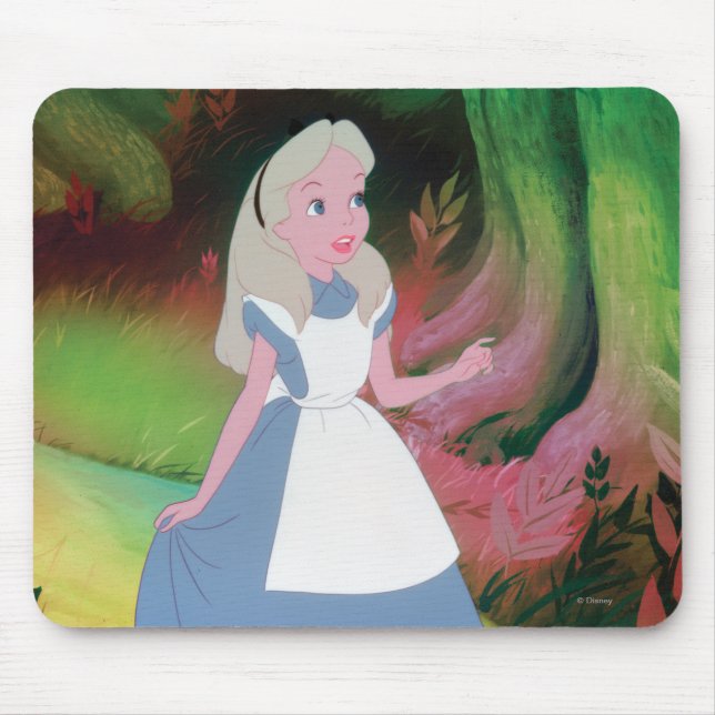 Tapis De Souris Alice au pays des merveilles Film fixe 1 (Devant)