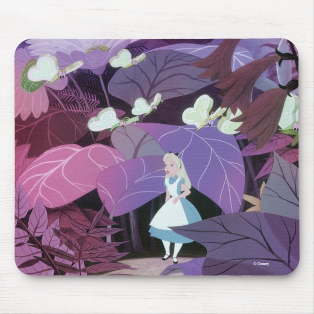 Tapis De Souris Alice au pays des merveilles Film fixe 2 (Devant)