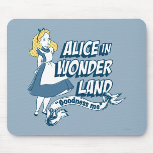 Tapis De Souris Alice au pays des merveilles - Mon Dieu