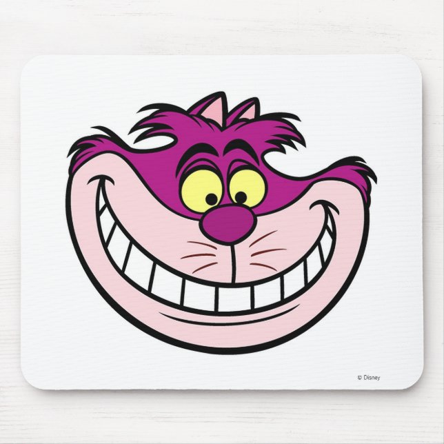 Tapis De Souris Alice au Wonderland Cheshire Cat Disney (Devant)