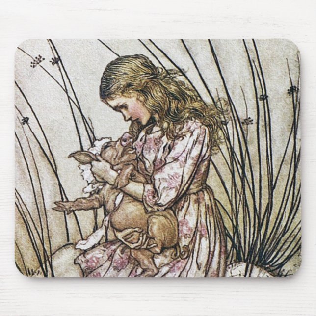 Tapis De Souris Alice et Wonderland - Cochon et poivre de Rackham (Devant)