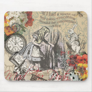 Tapis De Souris Alice in Wonderland Curtain Nonsense
