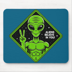 Tapis De Souris Alien.
