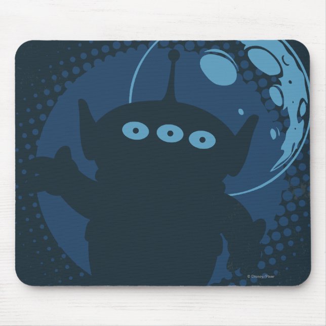 Tapis De Souris Alien (Devant)
