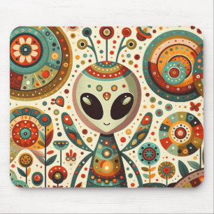 Tapis De Souris Alien Bug Mousepad