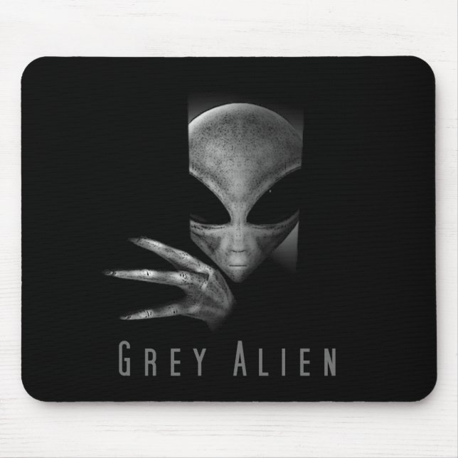 TAPIS DE SOURIS ALIEN GRIS (Devant)