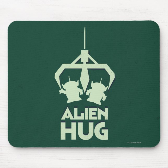 Tapis De Souris Alien Hug (Devant)