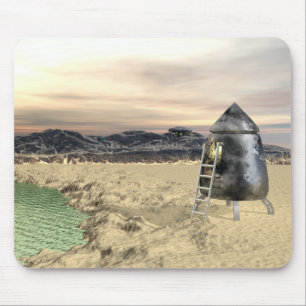 Tapis De Souris Alien Lander