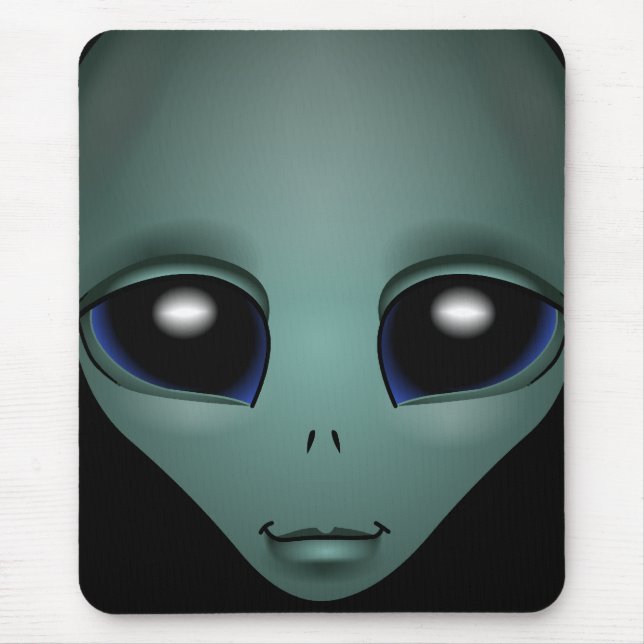 Tapis De Souris Alien Mouse Pad Cute Alien Mousepads Personnaliser (Devant)