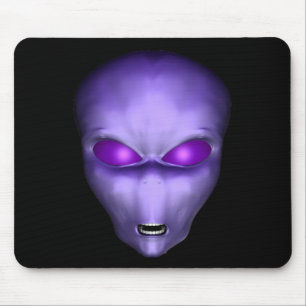 Tapis De Souris Alien pourpre