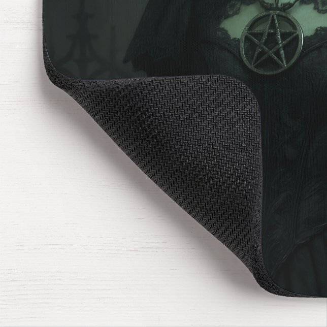 Tapis De Souris Alien prêtresse gothique de la Lune (Coin)