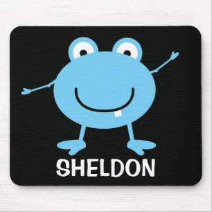 Tapis De Souris Alien spatial personnalisé Mousepad pour enfants